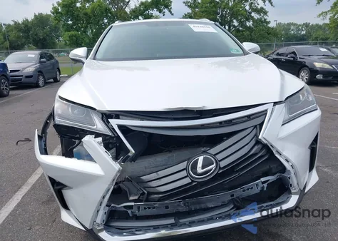 2016 Lexus Rx 350 из США, поврежденный, VIN 2T2BZMCA7GC010630